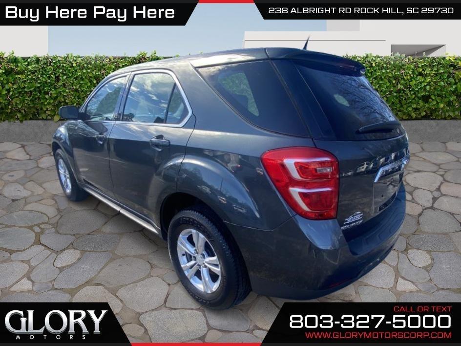 Chevrolet Equinox FWD 4dr LS 2017