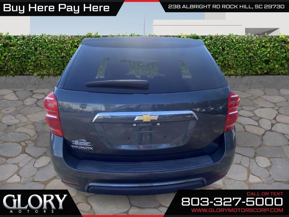 Chevrolet Equinox FWD 4dr LS 2017