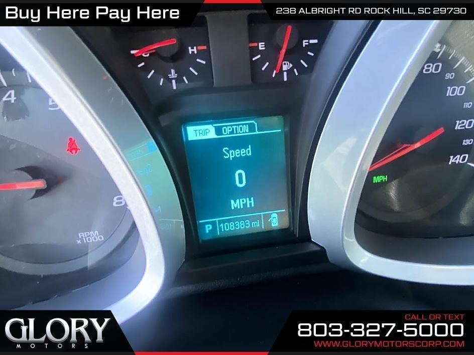 Chevrolet Equinox FWD 4dr LS 2017