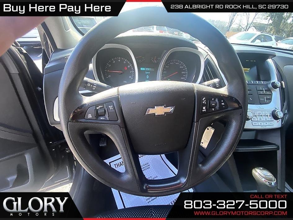 Chevrolet Equinox FWD 4dr LS 2017