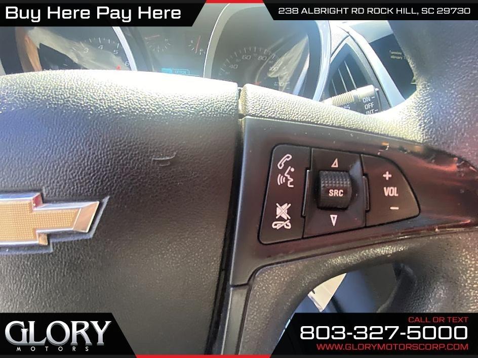 Chevrolet Equinox FWD 4dr LS 2017