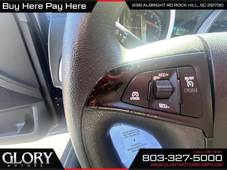 Chevrolet Equinox FWD 4dr LS 2017