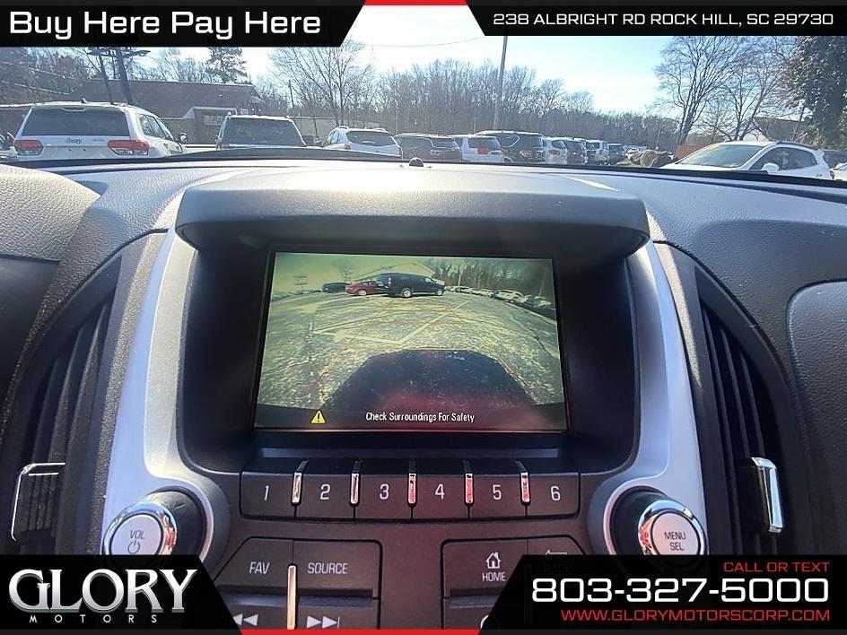 Chevrolet Equinox FWD 4dr LS 2017