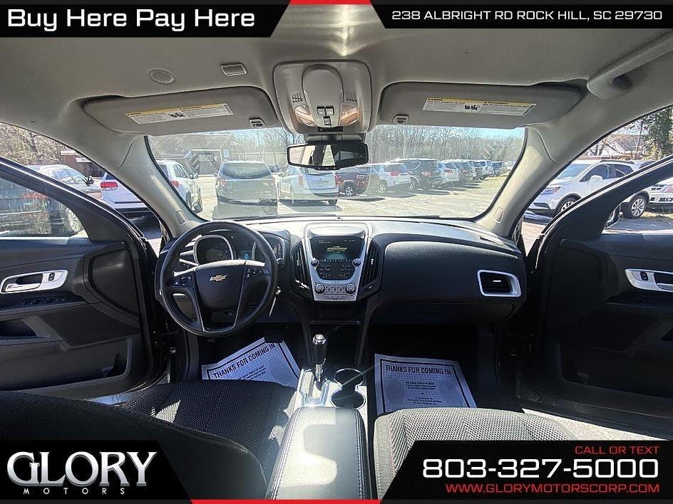 Chevrolet Equinox FWD 4dr LS 2017