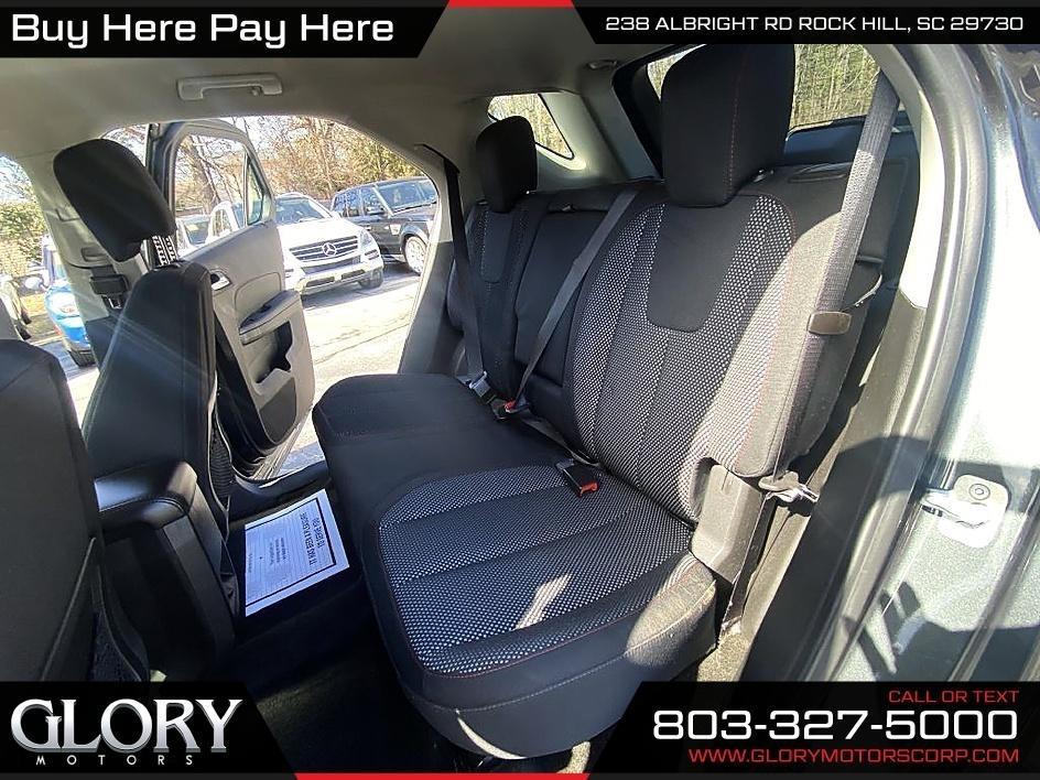 Chevrolet Equinox FWD 4dr LS 2017