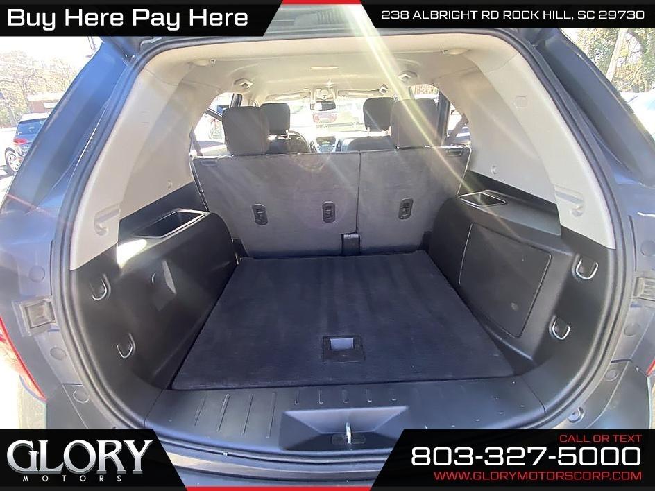Chevrolet Equinox FWD 4dr LS 2017