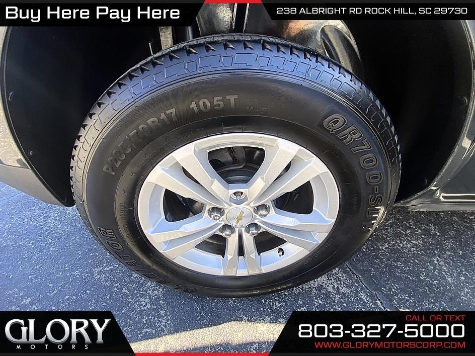 Chevrolet Equinox FWD 4dr LS 2017