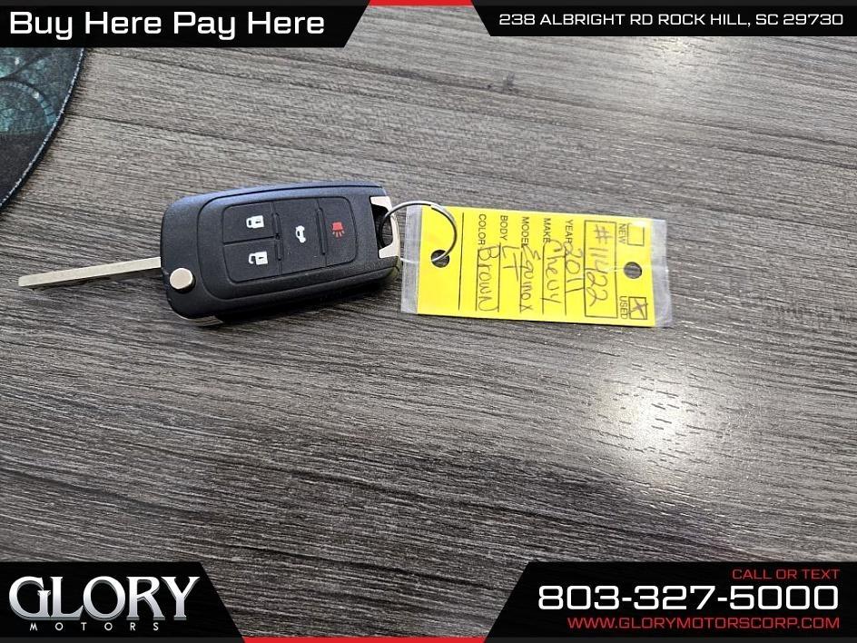 Chevrolet Equinox FWD 4dr LT w/1LT 2011