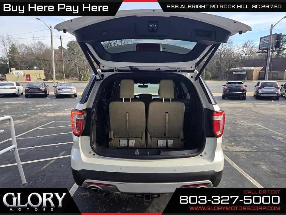 Ford Explorer XLT 4WD 2017