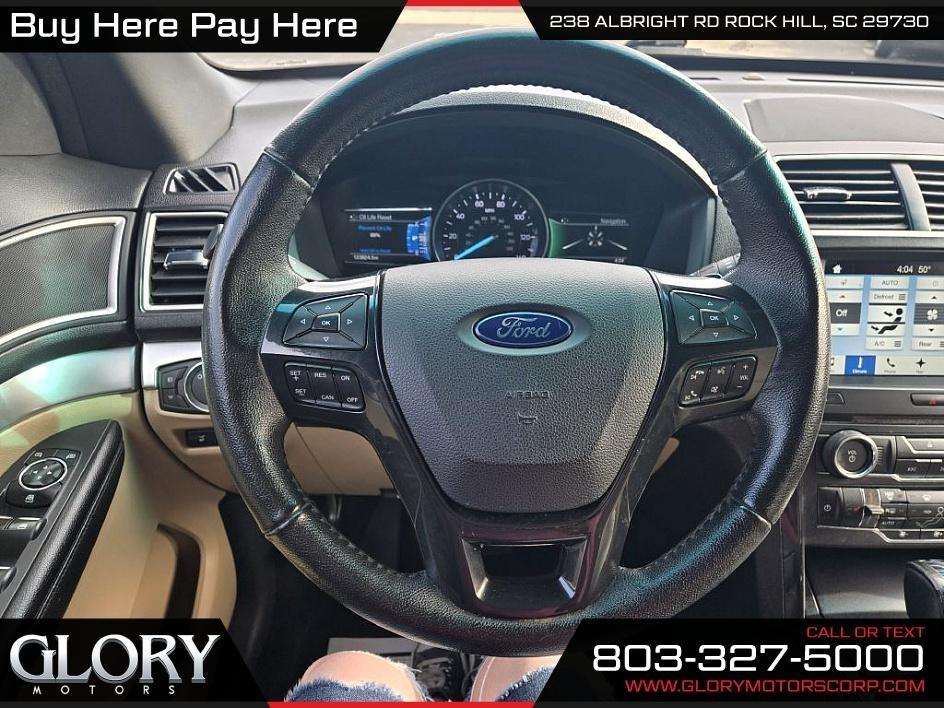 Ford Explorer XLT 4WD 2017