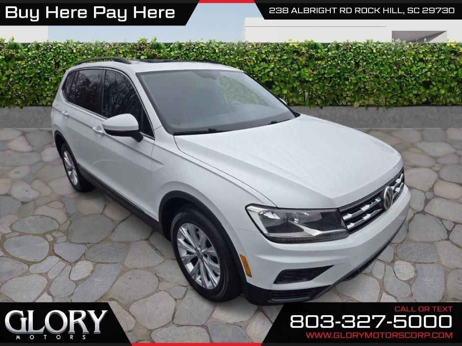 2018 Volkswagen Tiguan 2.0T SEL FWD