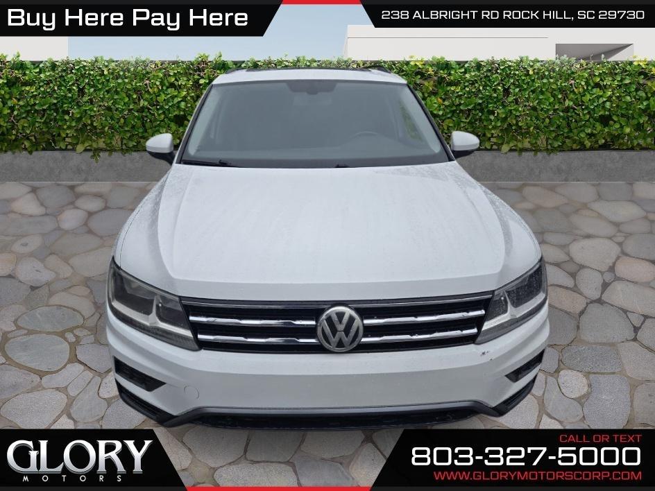 Volkswagen Tiguan 2.0T SEL FWD 2018