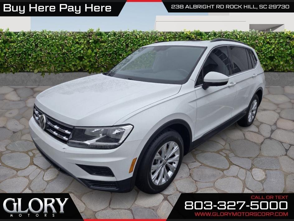 Volkswagen Tiguan 2.0T SEL FWD 2018