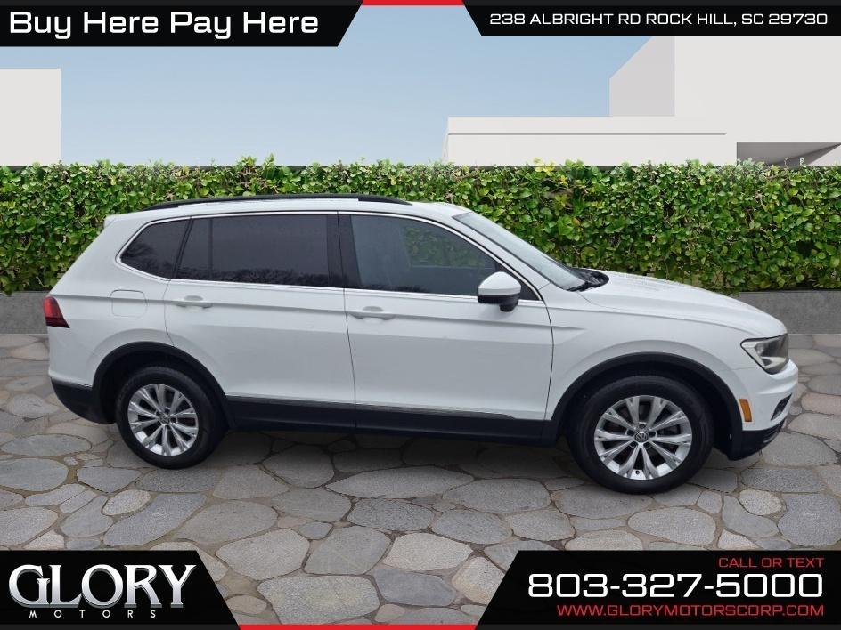 Volkswagen Tiguan 2.0T SEL FWD 2018