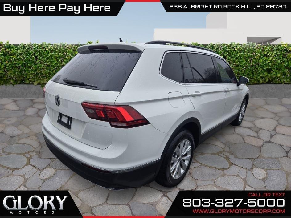 Volkswagen Tiguan 2.0T SEL FWD 2018