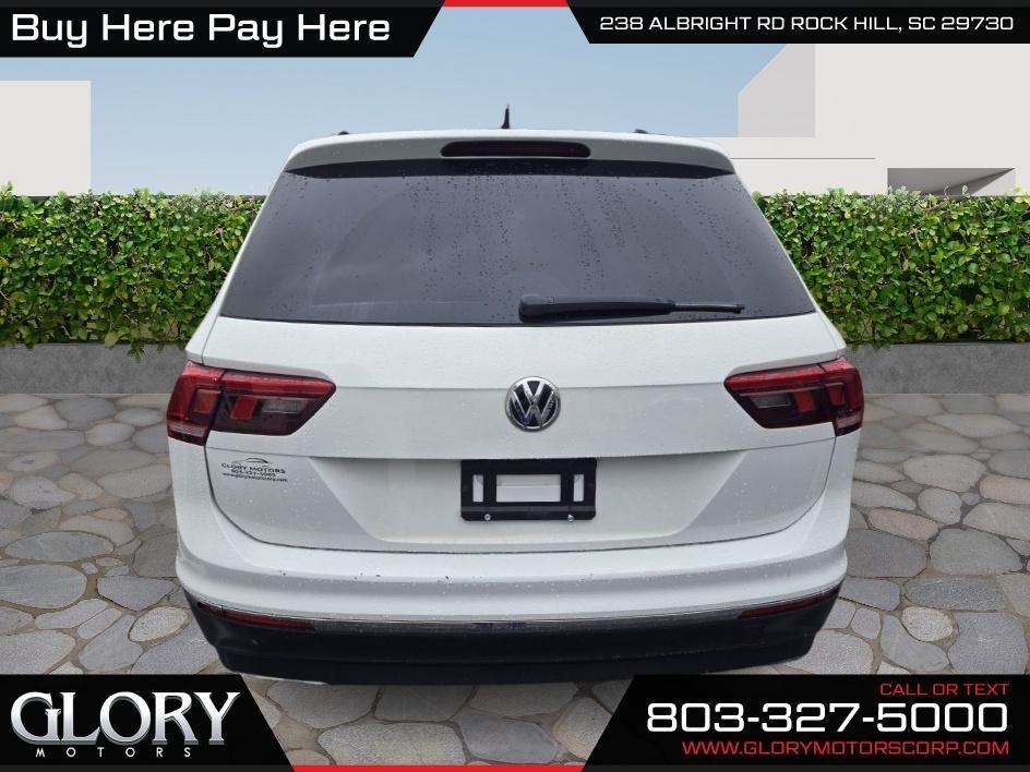 Volkswagen Tiguan 2.0T SEL FWD 2018