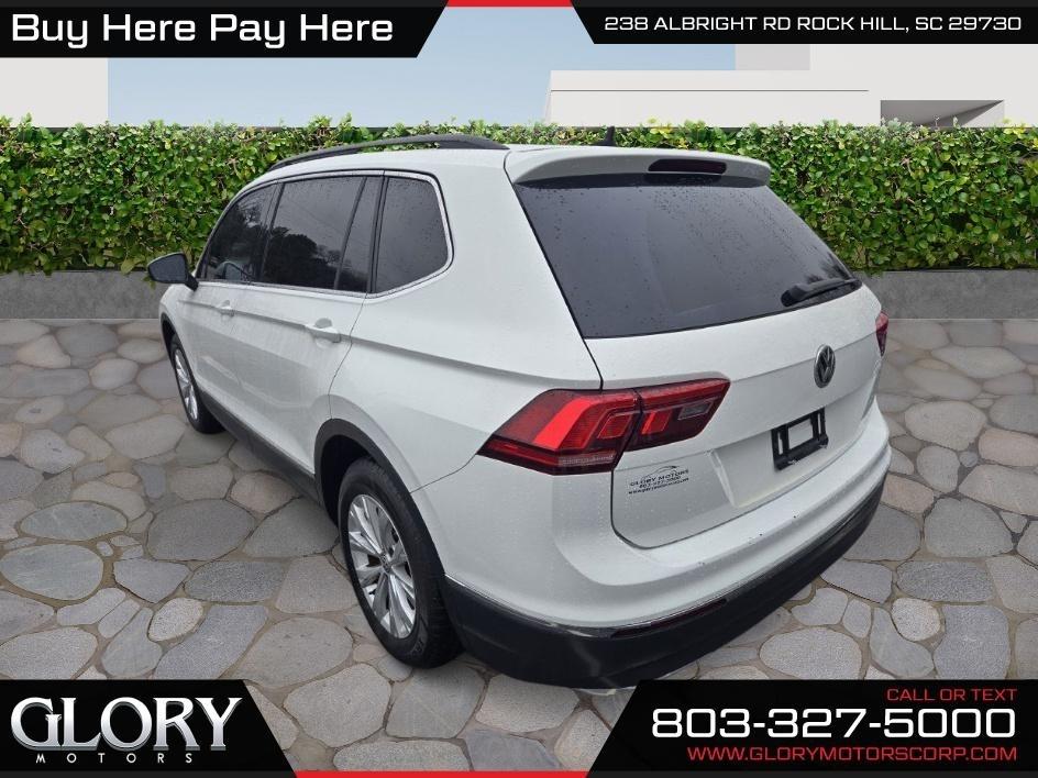 Volkswagen Tiguan 2.0T SEL FWD 2018