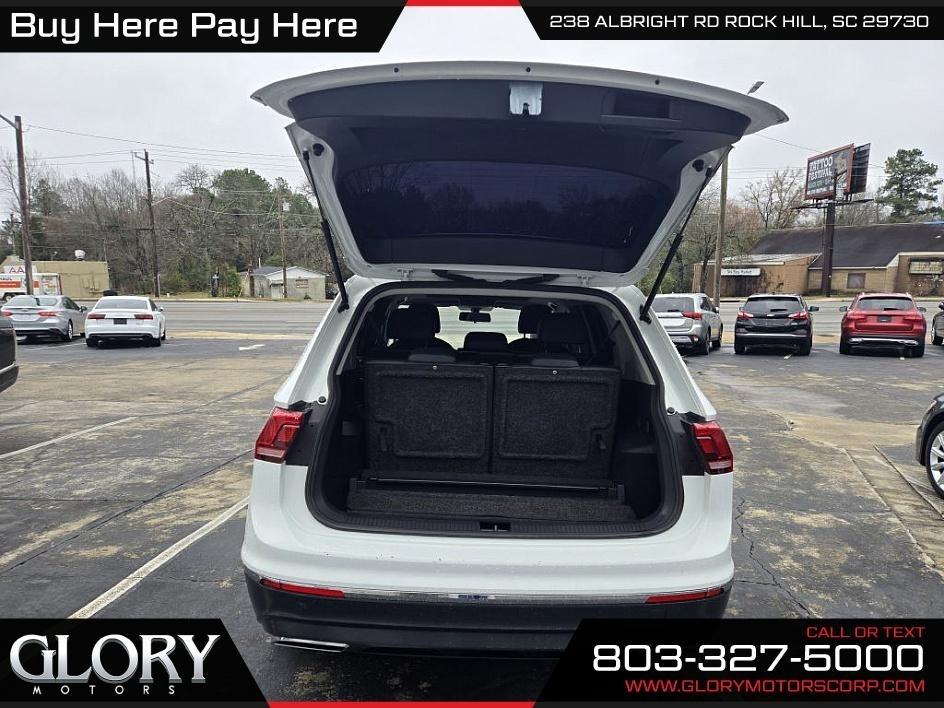 Volkswagen Tiguan 2.0T SEL FWD 2018