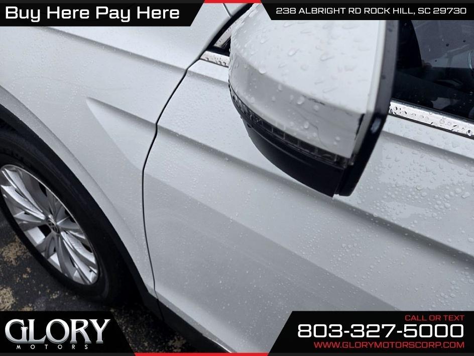 Volkswagen Tiguan 2.0T SEL FWD 2018