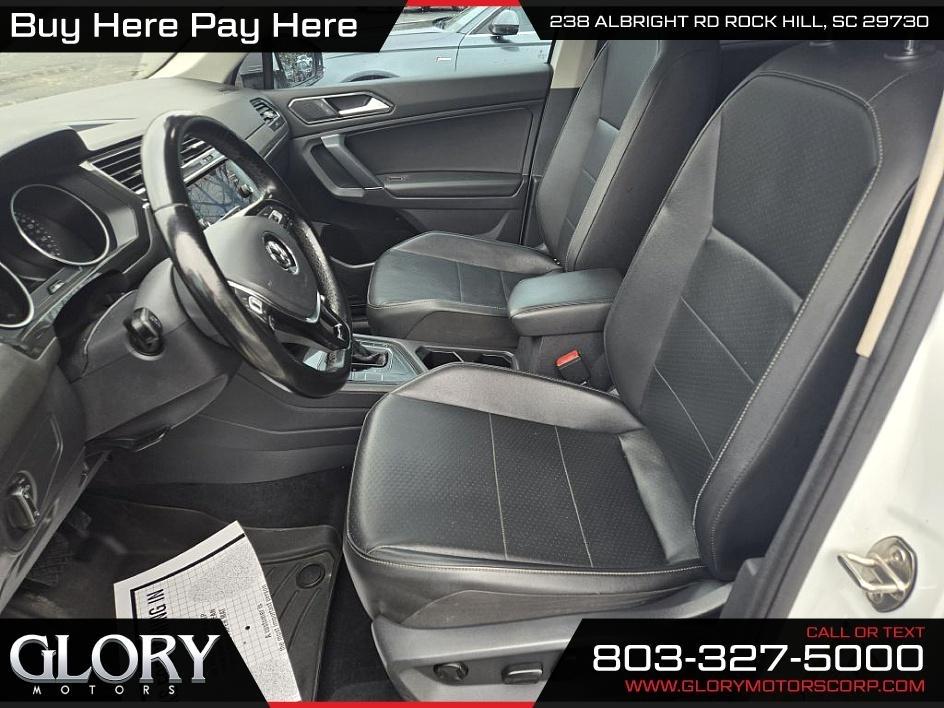 Volkswagen Tiguan 2.0T SEL FWD 2018