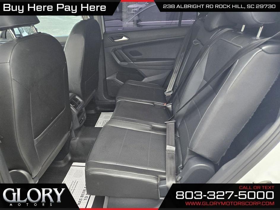 Volkswagen Tiguan 2.0T SEL FWD 2018