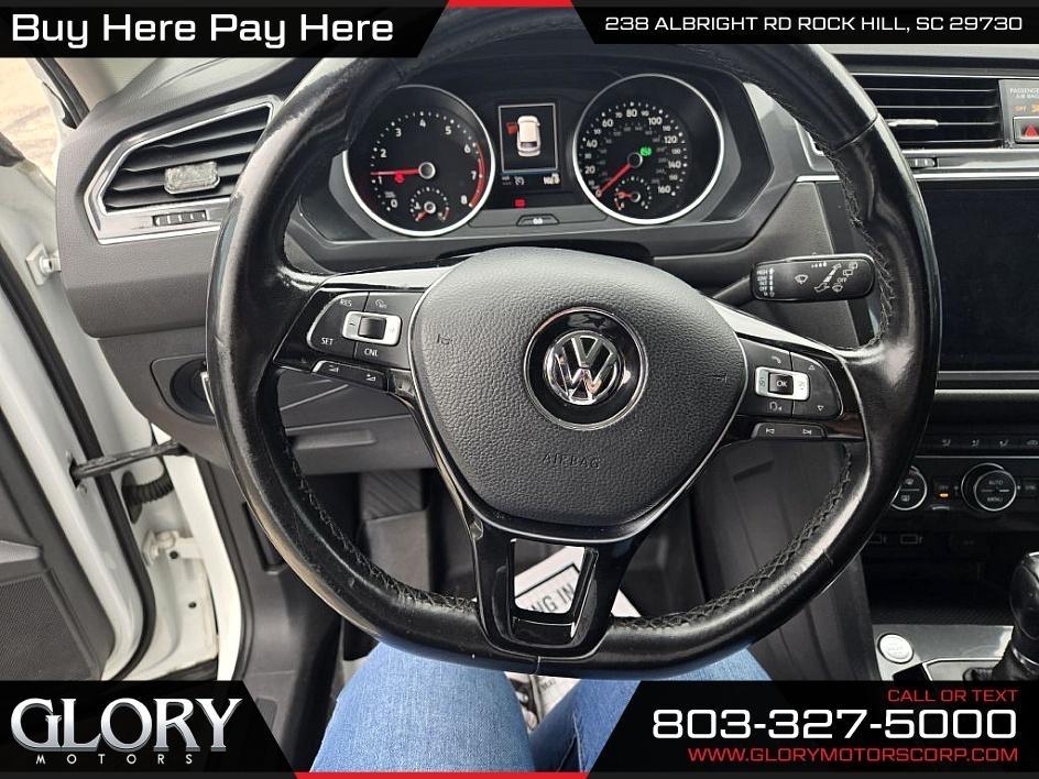 Volkswagen Tiguan 2.0T SEL FWD 2018