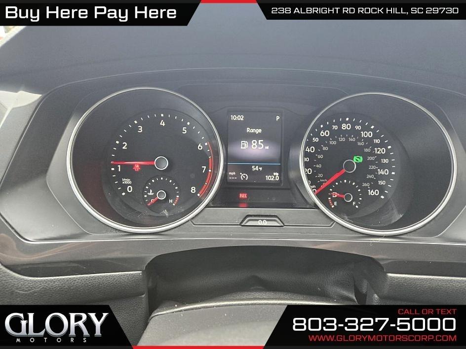 Volkswagen Tiguan 2.0T SEL FWD 2018