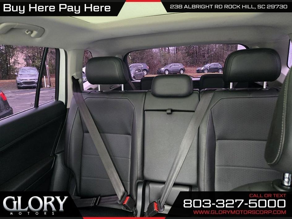 Volkswagen Tiguan 2.0T SEL FWD 2018