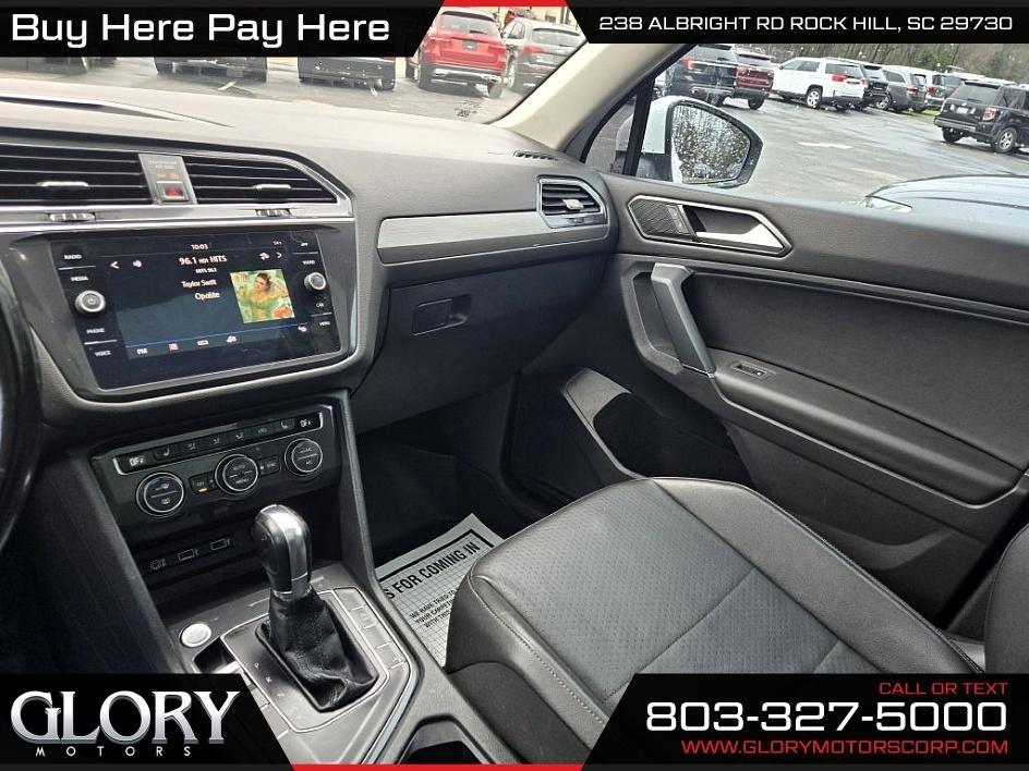 Volkswagen Tiguan 2.0T SEL FWD 2018