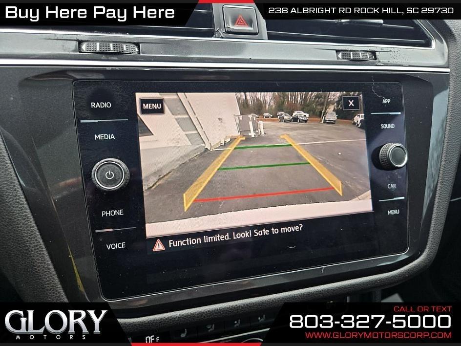 Volkswagen Tiguan 2.0T SEL FWD 2018