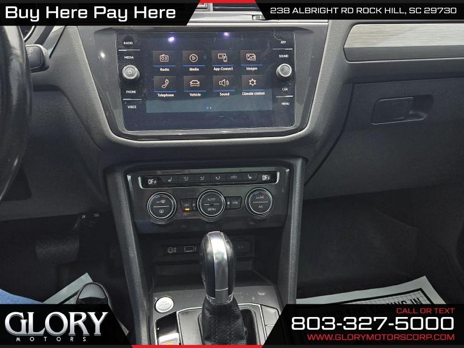 Volkswagen Tiguan 2.0T SEL FWD 2018