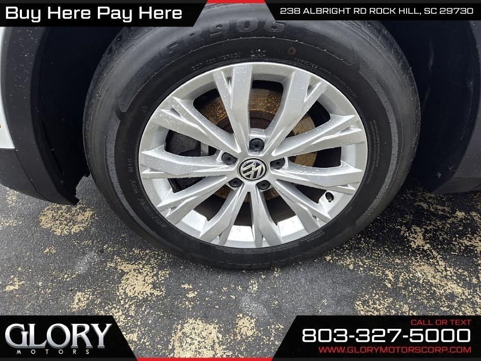 Volkswagen Tiguan 2.0T SEL FWD 2018