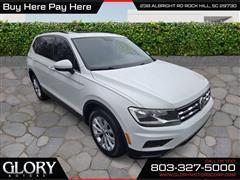 2018 Volkswagen Tiguan 