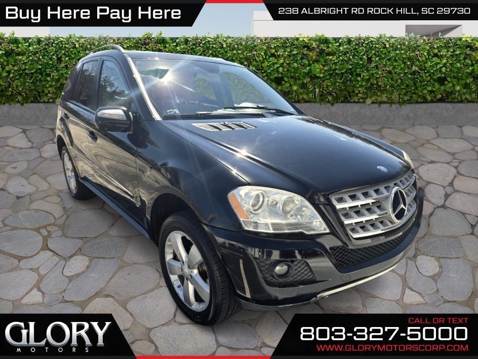 Mercedes-Benz M-Class 4MATIC 4dr 3.5L 2009