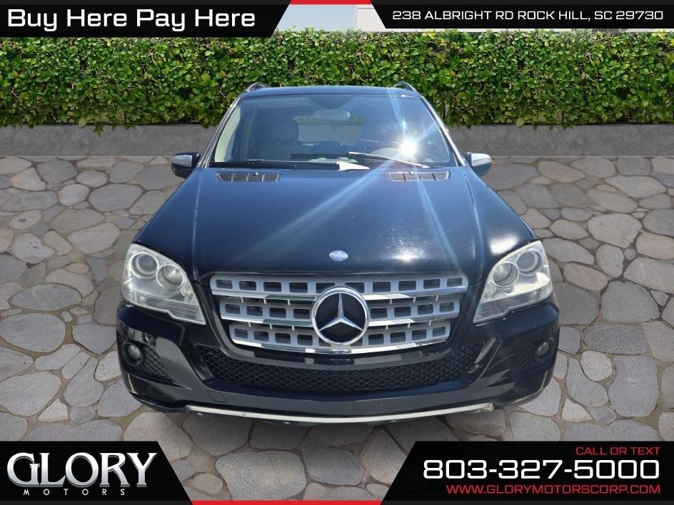 Mercedes-Benz M-Class 4MATIC 4dr 3.5L 2009