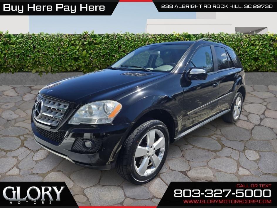 Mercedes-Benz M-Class 4MATIC 4dr 3.5L 2009