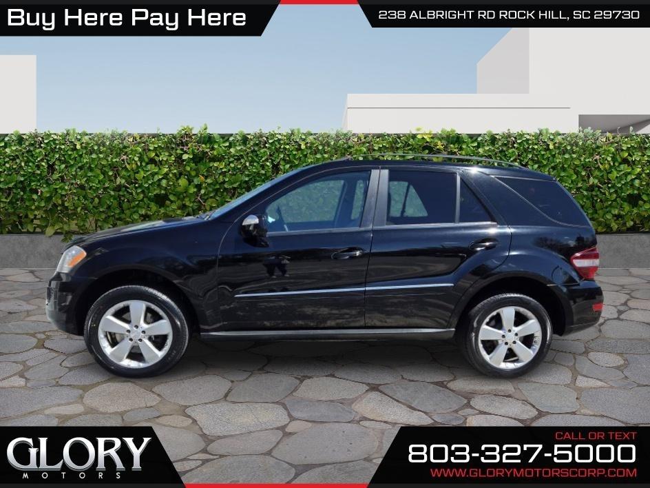 Mercedes-Benz M-Class 4MATIC 4dr 3.5L 2009