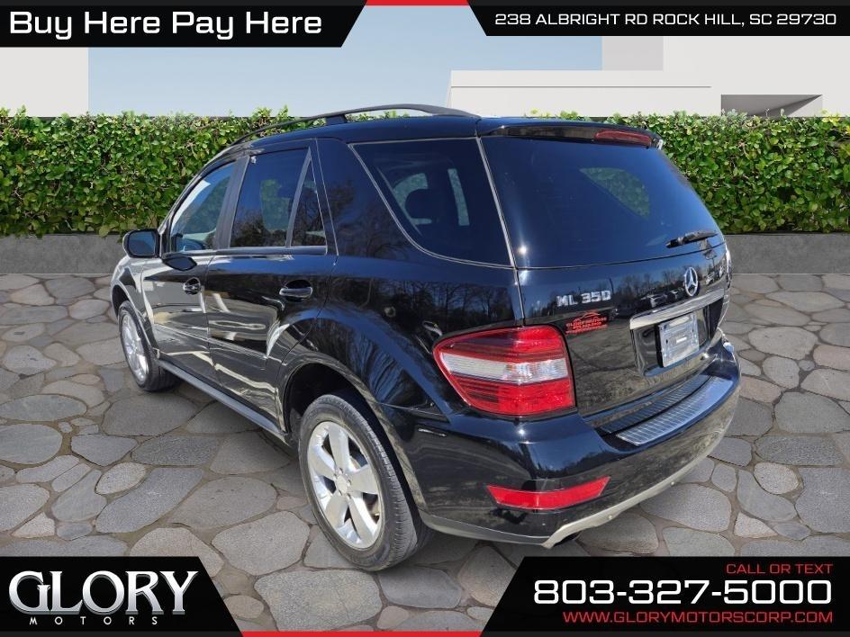Mercedes-Benz M-Class 4MATIC 4dr 3.5L 2009