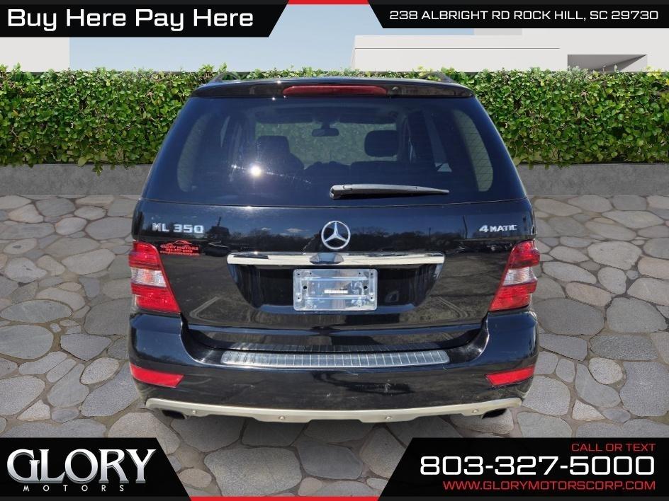 Mercedes-Benz M-Class 4MATIC 4dr 3.5L 2009