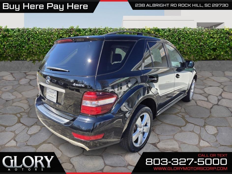 Mercedes-Benz M-Class 4MATIC 4dr 3.5L 2009