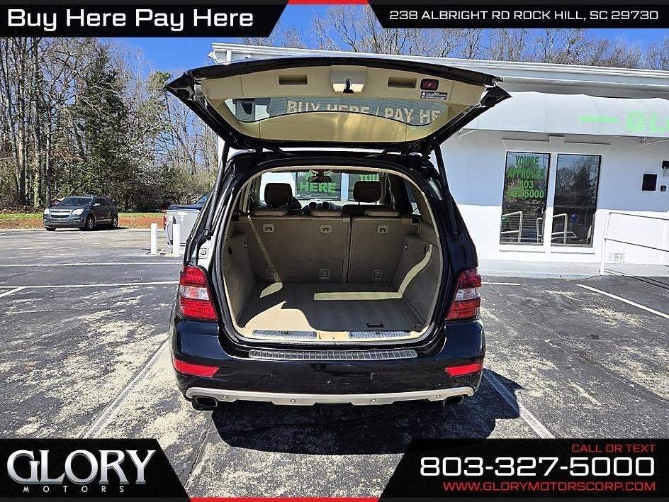 Mercedes-Benz M-Class 4MATIC 4dr 3.5L 2009