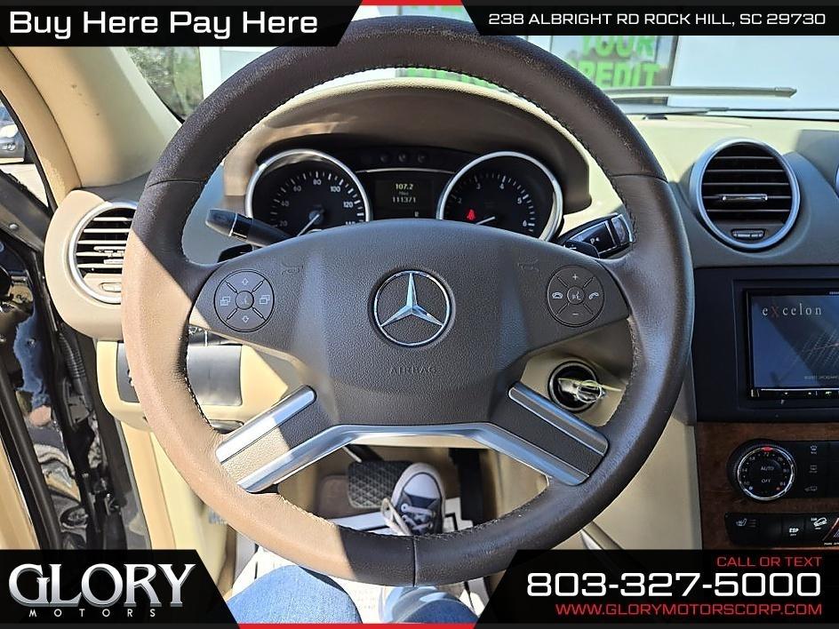 Mercedes-Benz M-Class 4MATIC 4dr 3.5L 2009
