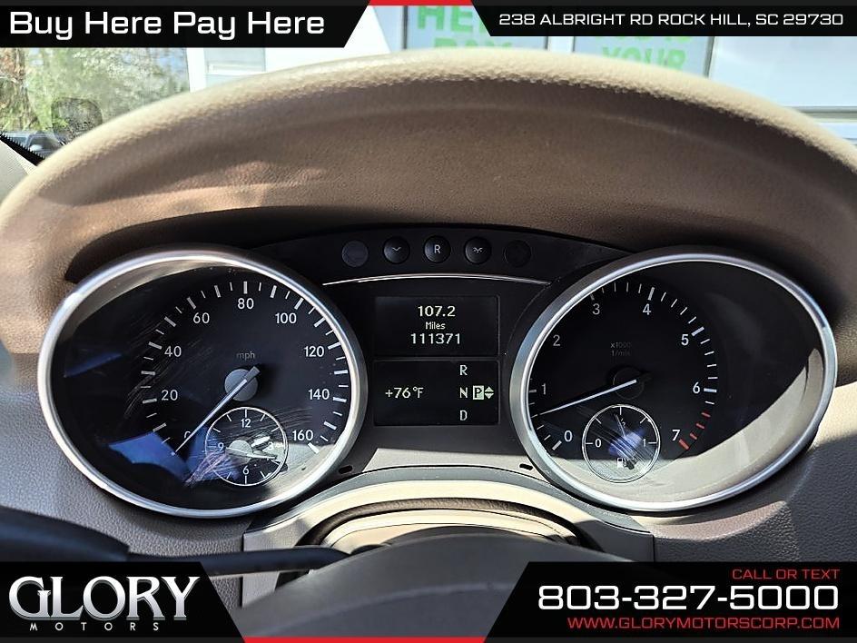 Mercedes-Benz M-Class 4MATIC 4dr 3.5L 2009