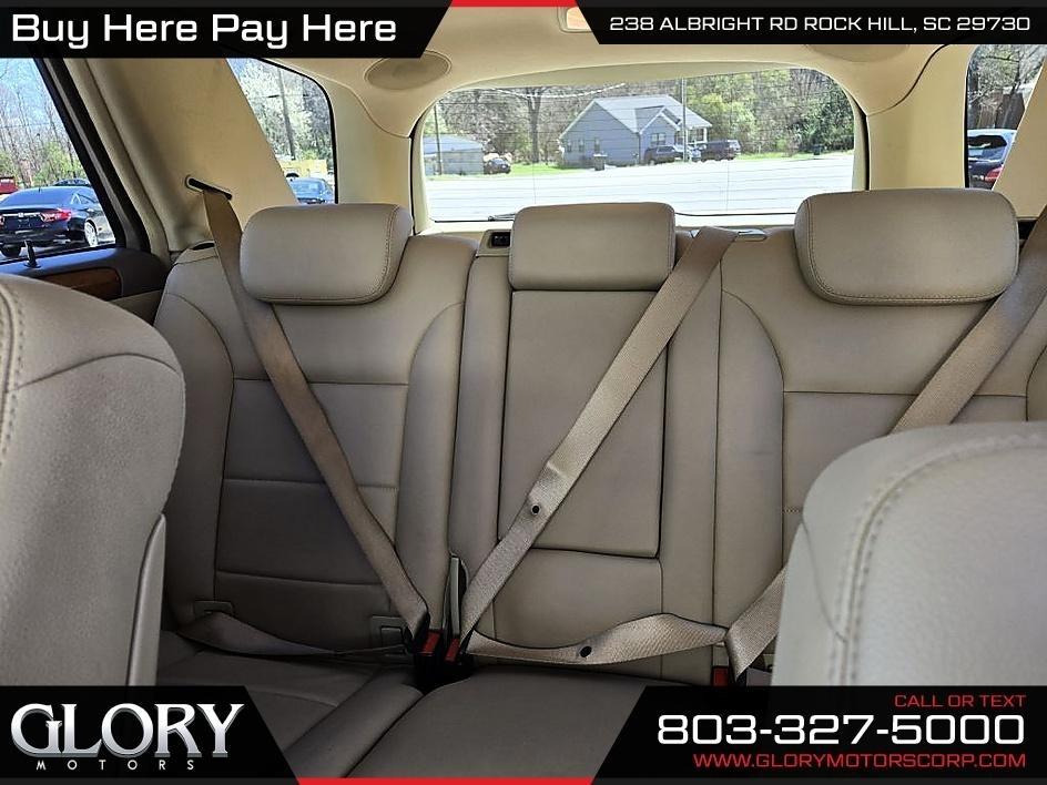 Mercedes-Benz M-Class 4MATIC 4dr 3.5L 2009