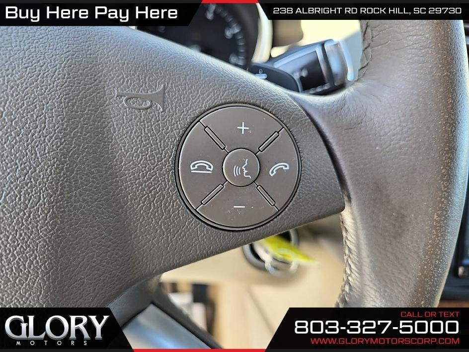 Mercedes-Benz M-Class 4MATIC 4dr 3.5L 2009