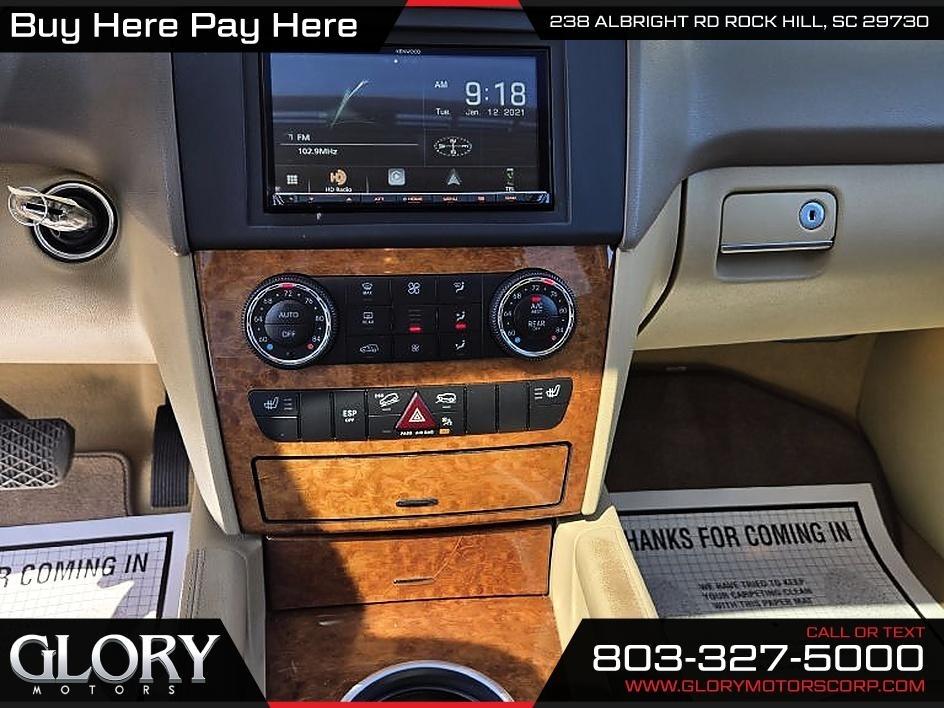 Mercedes-Benz M-Class 4MATIC 4dr 3.5L 2009