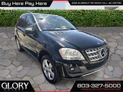 2009 Mercedes-Benz M-Class 