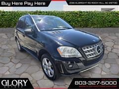 2009 Mercedes-Benz M-Class 