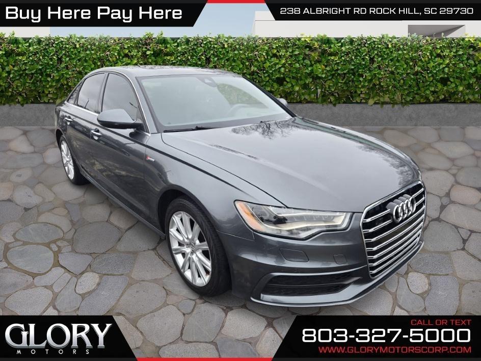 2015 Audi A6 4dr Sdn quattro 3.0T Prestige