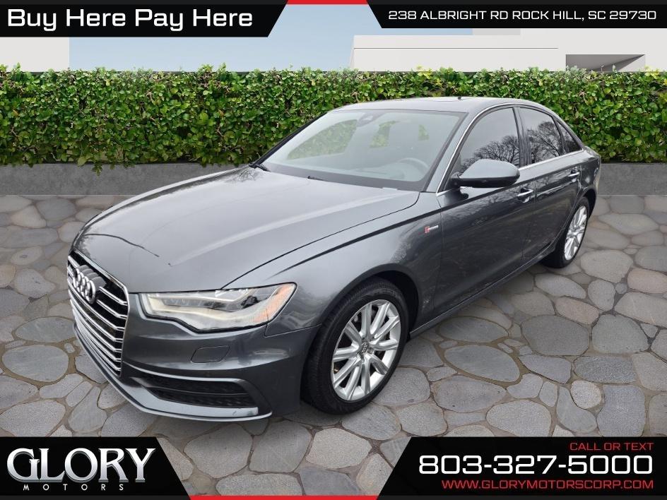Audi A6 4dr Sdn quattro 3.0T Prestige 2015